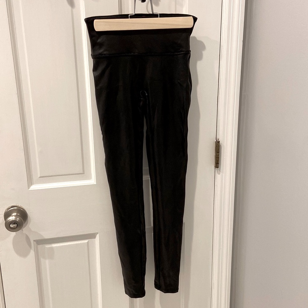 Spanx Leather Leggings